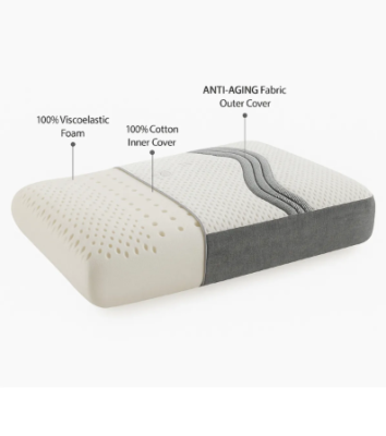 Özdilek Anti-Aging Visco Yaşlanma Karşıtı ve Boyun Destekli Yastık 65x43x12 cm