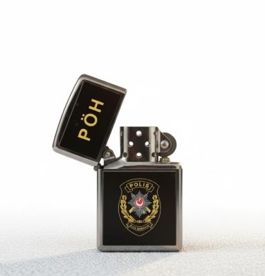 Özel Tasarım Polis Özel Harekat PÖH Logolu Çakmak