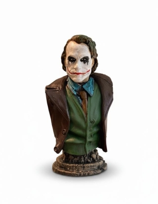 Özel Yapım 3D Batman Joker Comics Büst Figürü