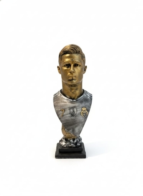 Özel Yapım 3D Christiano Ronaldo Büst Figürü