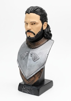 Özel Yapım 3D Game Of thrones Jon Snow Figürü Büst