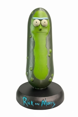 Özel Yapım 3D Rick and Morty Salamura Rick Pickle Rick Figürü