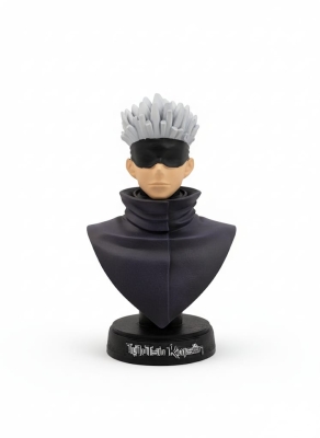 Özel Yapım Anime Jujutsu Kaisen Satoru Gojo 3D Büst Figür
