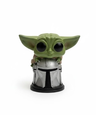 Özel Yapım Baby Yoda Mandalorian Yoda 3D Figür Biblo