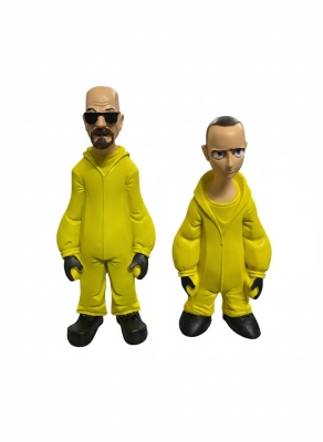 Özel Yapım Breaking Bad Heisenberg & Jesse 3D Figür Seti