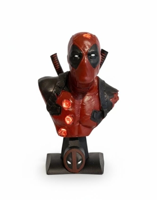Özel Yapım Deadpool 3D Büst Figür Biblo