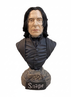 Özel Yapım Harry Potter Severus Snape 3D Büst Biblo