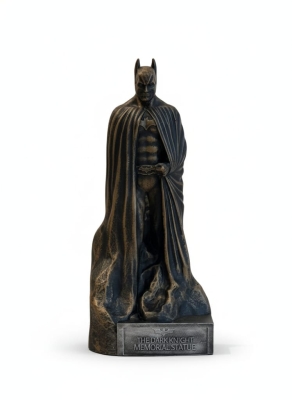 Özel Yapım The Dark Knight Kara Şovalye Batman 3D Figürü