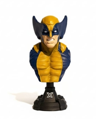 Özel Yapım X-men Wolverine 3D Büst Figür