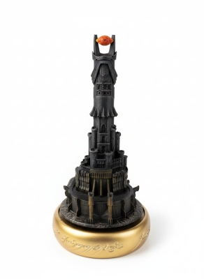Özel Yapım Yüzüklerin Efendisi Baraddur Sauron'un Gözü 3D Figür