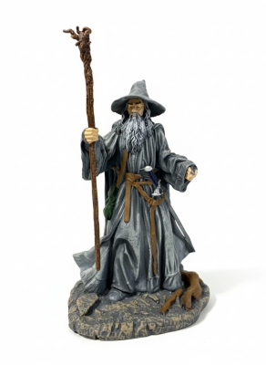 Özel Yapım Yüzüklerin Efendisi Galdalf 3D Figürü