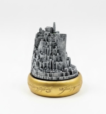 Özel Yapım Yüzüklerin Efendisi Minas Tirith 3D Figürü
