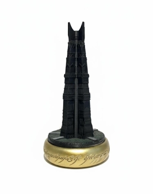 Özel Yapım Yüzüklerin Efendisi Orthanc Kulesi Kulesi 3D Figür Biblo