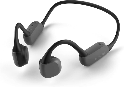 Philips TAA6606BK/00 Boyun Bantlı Bluetooth Kulaklık, IP67 Su Geçirmez , Mikrofonlu