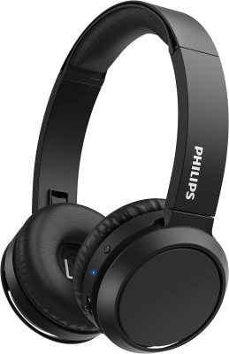 Philips TAH4205 Kablosuz Kulak Üstü Kulaklık (Mikrofonlu) Siyah - 29 saat