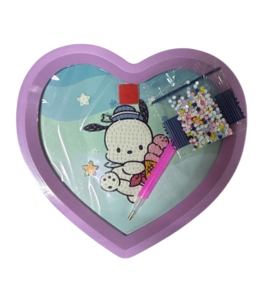 Pochacco Kalpli Dondurma Özel Tasarım Elmas Mozaik Boyama Seti