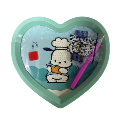 Pochacco Kalpli Özel Tasarım Elmas Mozaik Boyama Seti