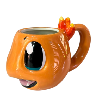 Pokemon Charmander Figürü Özel Tasarım Kupa Bardak