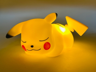 Pokemon Pikachu Mini Gece Lambası 6 cm