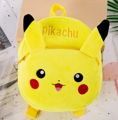 Pokemon Pikachu Peluş Mini Sırt Çantası