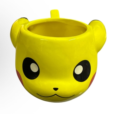 Pokemon Pikachu Sevimli 3D Tasarım Kupa Bardak