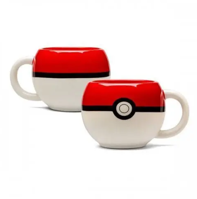 Pokemon Poke Topu Tasarım Kupa Bardak