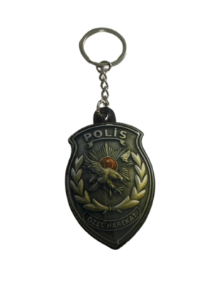 Polis Özel Harekat Logolu Pleksi Anahtarlık