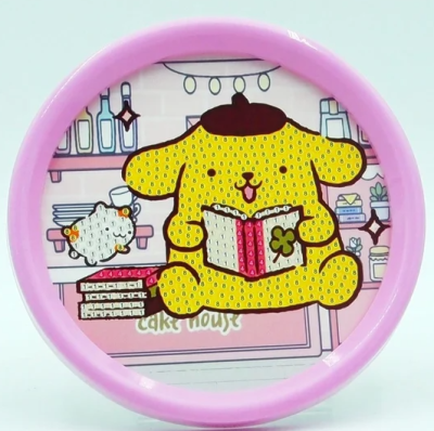 Pompompurin Diy Kendin Yap Elmas Mozaik Kendinden Yapışkanlı Boyama
