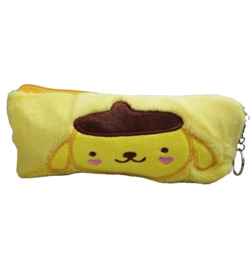 Pompompurin Sarı Peluş Kalem Kutusu Kalemlik