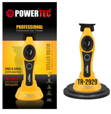 Powertec TR-2929 Saç Tıraş Ense Çizim Makinesi