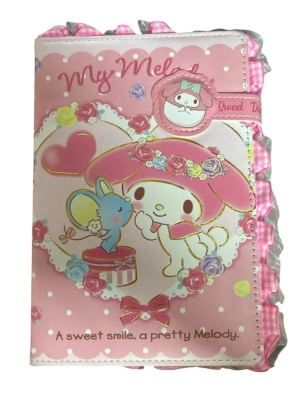 Pretty Melody Özel Tasarım Fırfırlı Anı Günlük Hatıra Defteri
