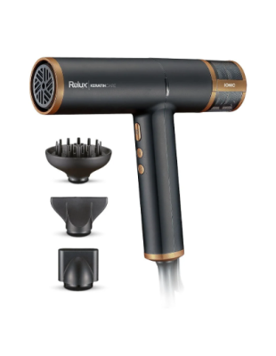 Relux RHD9190B Keratincare BLDC Saç Kurutma Makinesi 1900w, Hızlı, Sessiz Kurutma