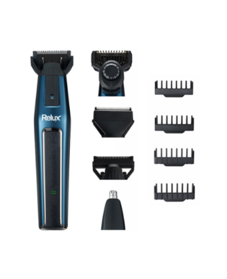 Relux RPG6700 GroomExpert 5 in 1 Erkek Bakım Kiti