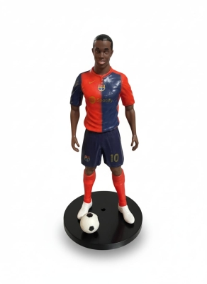 Ronaldinho FC Barcelona Standlı Figürü 20 Cm
