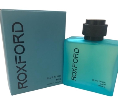 ROXFORD Aromatik Blue Night Edc 100 ml Erkek Parfüm