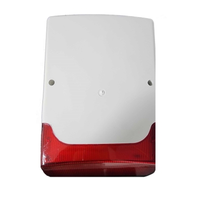 Sahte Caydırıcı Harici Alarm Sireni Işıklı Büyük Boy