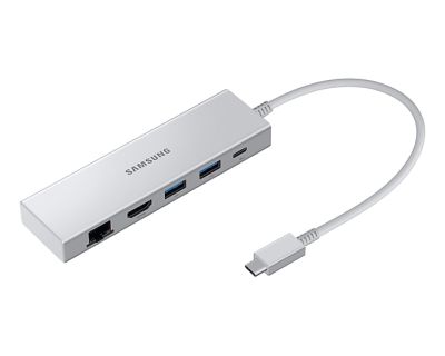 Samsung EE-P5400USEGWW Multiport Adaptör Usb 3.0 Type-c Gigabit Ethernet, Hdmi, Power Supply Samsung Türkiye Garantili