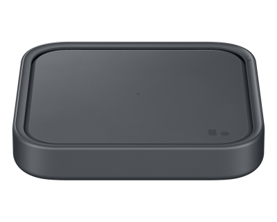 Samsung EP-P2400T Kablosuz Hızlı Şarj Cihazı Tekli Pad (15W) - Siyah w/TA EP-P2400TBEGWW
