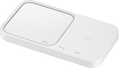 Samsung EP-P5400T Kablosuz Hızlı Şarj Cihazı İkili (15W) - Beyaz w/ TA - Samsung Türkiye Garantili