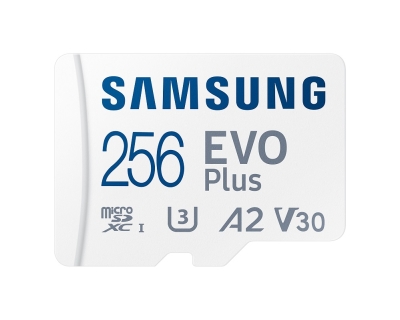 Samsung Evo Plus 256 Gb Micro Sd MB-MC256SA/APC Beyaz Hafıza Kartı ( Samsung Türkiye Garantili)