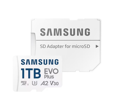 Samsung Evo Plus 1 TB Micro Sd MB-MC1T0SA/APC Beyaz Hafıza Kartı ( Samsung Türkiye Garantili)