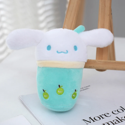 Sanrio Cinnamoroll Milkshake Peluş Anahtarlık