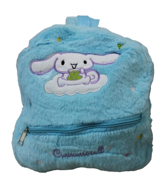 Sanrio Cinnamoroll Peluş Mavi Sırt Çantası