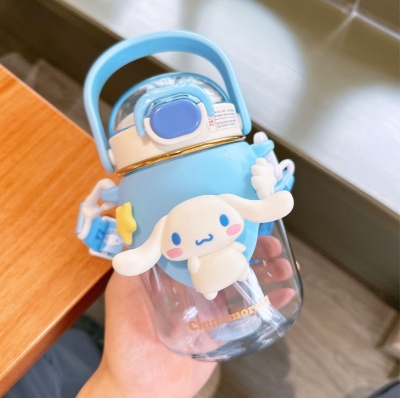 Sanrio Cinnamoroll Yüksek Kapasiteli Suluk Mavi