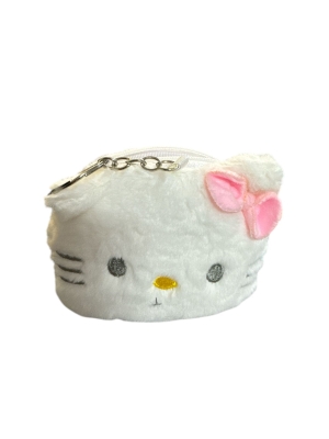 Sanrio Hello Kitty Mini Cüzdan Anahtarlık Beyaz