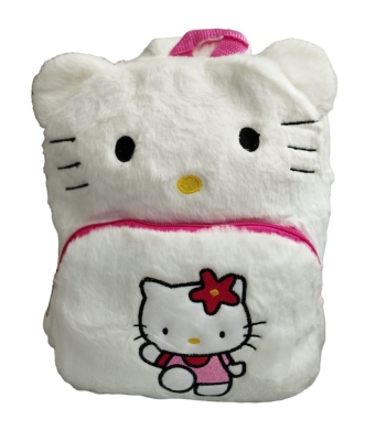 Sanrio Hello Kitty Peluş Sırt Çantası Beyaz