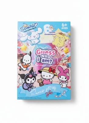 Sanrio Karakterleri Sürpriz Büyük Parçalı Blok Oyuncak Seti Big Pixel Brick Set Mavi