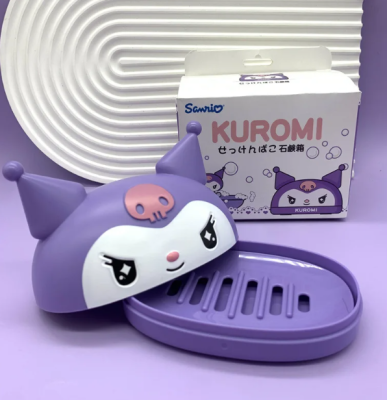 Sanrio Kuromi Sabunluk Mor