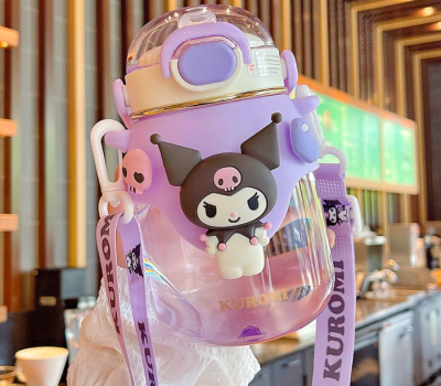 Sanrio Kuromi Yüksek Kapasiteli Suluk Mor