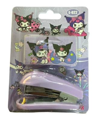 Sanrio Kuromi Zımba Ve Zımba Teli Seti Lila